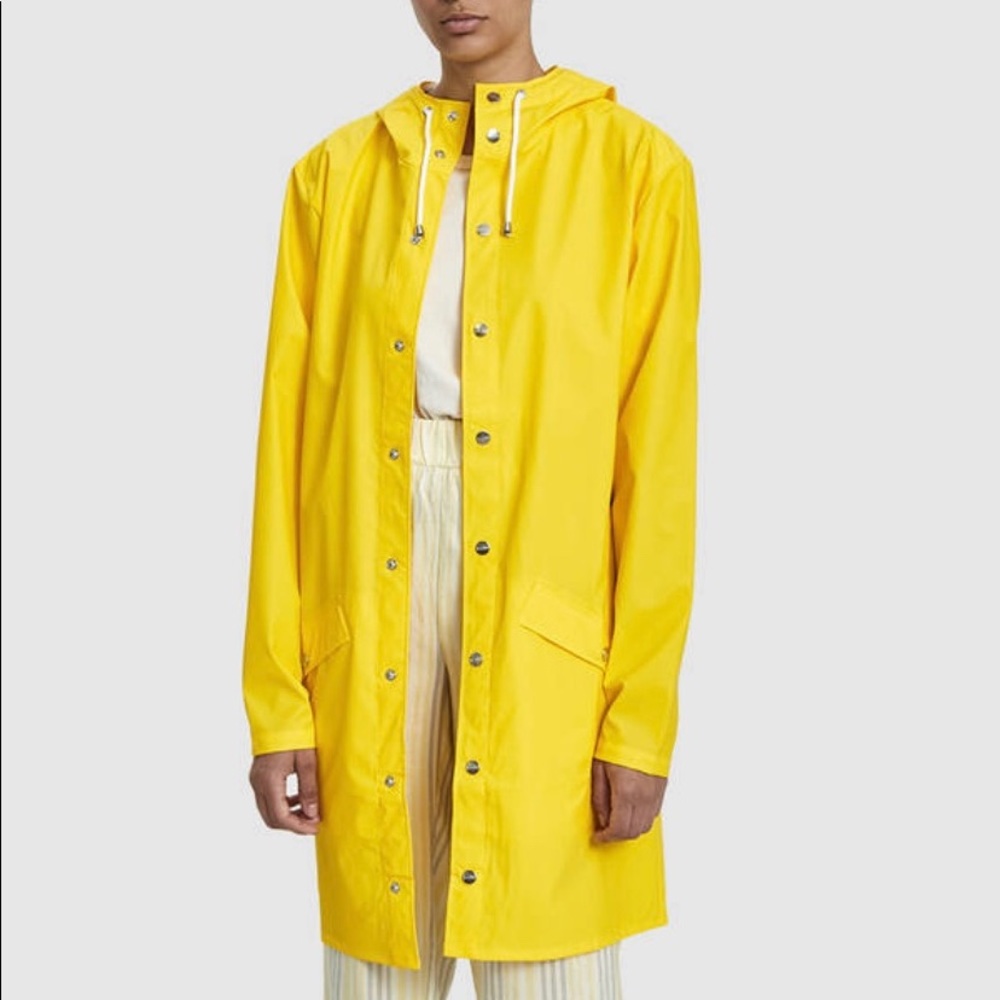 RAINS Long Jacket